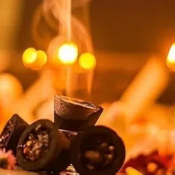 Prachin Sambrani Cup Dhoop Natural Ingredients, Soothing & Lasting Aroma, Destroys Negative Energy, Purifies Ideal for Worship & Peace, Perfect for Prayers & Freshness Amazon (Pack of 4 Cup 48) image 1