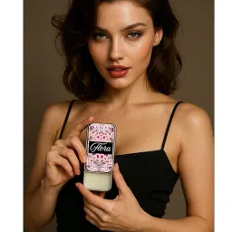 LUXIFY SCENT Pack of 2 Flora & Cold Coffee Solid Perfumes | Alcohol Free Cologne for Men & Women | Strong & Lasting Fragrance | Non-Greasy Wax Perfume | Gifting Set for Him & Her image 4