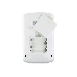 Dishan BM-46 Fully Automatic Portable BP monitor for Accurate Measurement with 2x Arm Cuff Bp Monitor (White) image 4