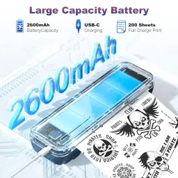 Fitrobust Portable Printers Wireless for Travel image 4