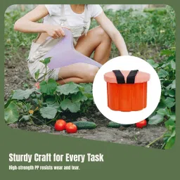 ECOMISTIQ® Farm Work Stool Easy to Carry Compact Gardening Stool for Garden Yard Picnic Height 18cm|Home & Garden |Fishing|Benches & Stools image 3