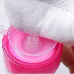 Gel Nail Polish Remover 1000 PC Lint Free Nail Wipes Cotton Pads With 1PCS Push Down Pump Dispenser Empty Bottle for Soak Off Gel Polish Remover Acrylic Nail Remover - Multi image 5