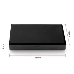 Mini Digital Weighing Scale | Diamond Gold Jewelry Weighing Scale Mini Pocket Weighing Machine Up to 0.1G to 500G (Black) image 1