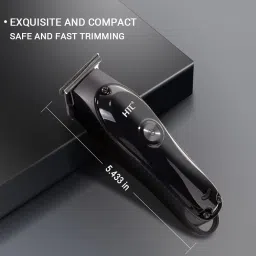 Antar The Difference HTC AT-118 Professionals Design Perfect Shaver And Haircut Rechargeable Beard And Moustaches Hair Machine And Trimming image 3