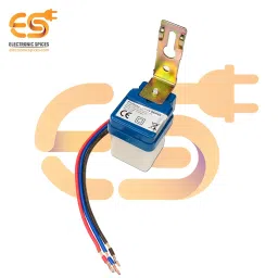Electronic Spices Electronic Spices QS-301 Waterproof 220V Auto Day and Night ON and OFF photocell LDR sensor switch 6A for lighting Pack of 5 image 2