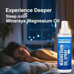 Magnesium Oil Spray. Topical Magnesium Chloride for Muscles Pain & Joints stiffness. Promotes Better Sleep & Muscle Recovery. Quick Absorbing, Non Greasy - 200ml image 5