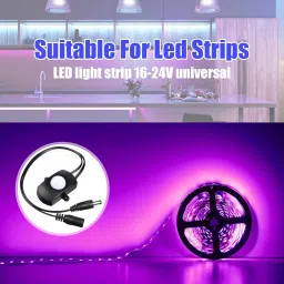 Quick Sense Plastic (Qs-Wr07):Dc 6V 12V-24V 5A Pir Motion Activated Body Sensor Switch With Dc Cable For Led Strip Light image 4