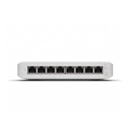 Ubiquiti UniFi Switch Lite 8 PoE | 8-Port Gigabit Switch with 4 PoE+ 802.3at Ports (USW-Lite-8-PoE) image 2