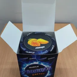 Muscle Science Thunder Energy 30 Serv. Pre Workout | 3000 mg Beta Alanine For Endurance | 2500mg Pump Matrix | 190mg Caffeine | 250 mg L- Tyrosine For Energy & Focus (MANGO) image 4