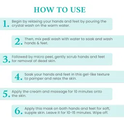 O3+ Pedilogix Bubblegum Manicure Pedicure Kit for Hand and Feet Lightening, Softening and Massage (1 Pc, 57 g) image 5