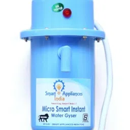 Original Smart Instant Water Geyser, 1 L Portable Water Heater, Made Of First Class Abs Plastic 3Kw, Auto Cut Off Feature image 4