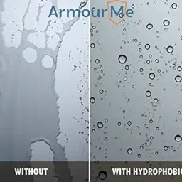 ArmourMe Rain Water and Dust Repellent Glass Protection Kit - Hydrophobic Nano Coating Spray - Waterproof Rainproof Coat for Car Windshield Mirror and Window (45 ml, Transparent) image 5