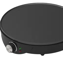 Merishopp Electric Griddle Crepe Machine Compact Nonstick for Crepes Blintzes Pancakes|1 Crepe Machine(US Plug)| Waffle Makers image 2