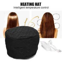 Hair Thermal Head Spa Cap, Hair Treatment With Beauty Nourishing, Hair Steamer Cap, Deep Conditioning Spa Hot Head Care Cap For Home Salon image 5