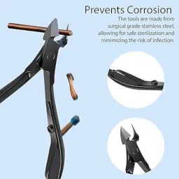 12-in-1 Pedicure and Manicure Kit for Women and Men Pack of 1 Comprehensive Nail Care Set Includes Nail Cutter, Pedicure Tools, and Manicure Products Perfect for Foot and Hand Grooming image 1