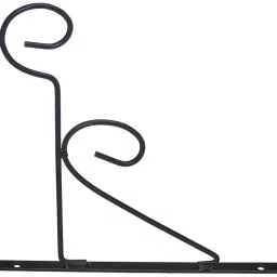 BIRDBRID Indoor Outdoor Plant Hanger Wall Hooks for Hanging Pots, Lanterns, Wind Chimes, Bird Feeders Heavy Duty Metal Plant Holders, 4 pcs Set image 3