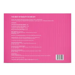 SUGAR POP The best of Beauty in one Kit | Festive Gift Set for Women | Lipstick, Lip Balm, Kajal & SPF 50 Sunscreen | 4 in 1 Makeup Kit image 1