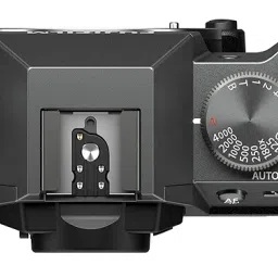 Fujifilm X-T50 Mirrorless Digital Camera Body - Charcoal Silver image 3