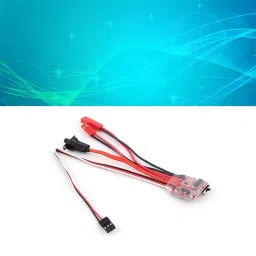 COMBR RC Vehicle Model Car Truck Boat 260 Brushed Motor ESC 20A Speed Controller image 5