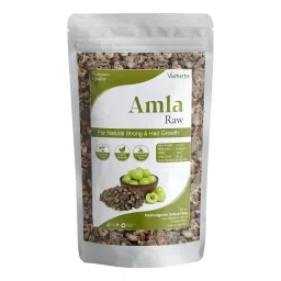 Vedherbs Raw Amla Reetha Shikakai Hibiscus Bhringraj 50g Each | Natural Ayurvedic Blend for Healthy, Shiny & Strong Hair | Herbal Cleanser, Conditioner & Nourishment for Hair & Scalp Care image 1