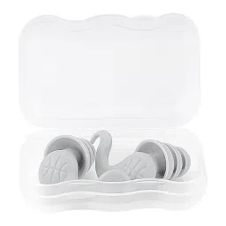 calandis Calandis™ 2Xswimming Ear Plugs With Box Reusable For Sleeping Diving Bathing Gray | Ear Plugs | Ear Plugs & Ear Muffs | Personal Protective Equip/Ppe | Facility Maintenance & Safety image 3