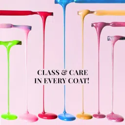 Just Herbs Nail Polish 12 Chemical Free Formula Quick Dry, Glossy Finish and Long Lasting Nail Paints (Burgundy Beauty) image 4