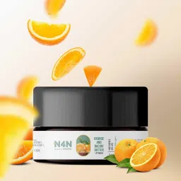 Nature4Nature Lip Balm with Orange & Bacuri Butter | 100% Natural, Non-Greasy, Deep Hydration & Lip Brightening | No Petroleum, No Artificial Fragrance | 5g image 4