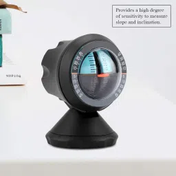 Automotive Inclinometer, Vehicle Attitude Gauges, Slope Angle Meter, Car Inclinometer Level Tilt Gauge, Car Inclinometer Slope Gauge Balancer Measure Equipment for Auto Car Vehicle Boat Tourism image 1