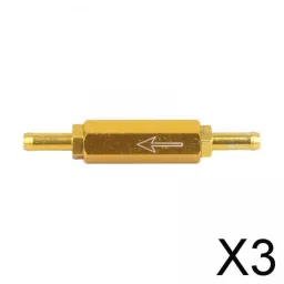 ATORSE 3xNon Return Single Way Check Valve Accessories for Fuel Line Diesel Fuel image 2