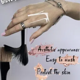 Hand Gloves Mixing Palette, Handheld Makeup Mixing for Artist image 4