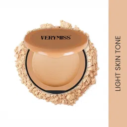 VERYMISS Semi Matte Cream Makeup Combo I Best Makeup Kit For Women & Girls I Gift Set I Vegan I Easy Application I Light Tone Combo I Pack of 3 image 2