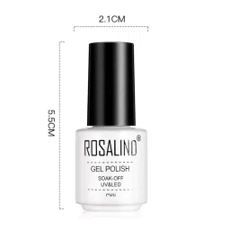 HEAVENGLOW Gel Nail Polish 7ml High Adhesion for Manicure Starter Salons and Home DIY Bright Red image 2