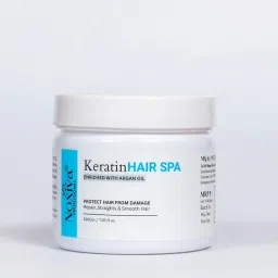 Noxiva Teatree Shampoo with Anti Dandruff Shampoo and Keratin Protein Conditioner Intensive Keratin Strength Conditioner Frizz Control Keratin Hair Spa Cream For Hair Dry&Damage repair image 5