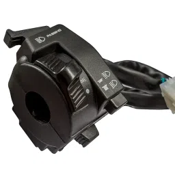 Deutsche combination switch Handle bar switch for Hero Splendor Pro KS/Hero Passion Pro KS/Hero Passion Pro TR/Hero Passion Pro Digital ES | High grade aluminium material (LH) image 1