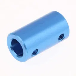 JAZZY PEARLS® Aluminium Alloy Flexible Motor Coupling 3D Printers Parts with Screws 5x8 | Flexible Couplings | Couplings & Joints | Mechanical Power Transmission | Automation, Motors & Drives image 3