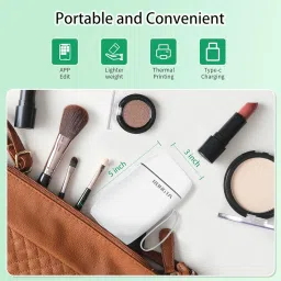 Rongta Label Maker Machine with Tape, Bluetooth Label Printer, Wireless Mini Label Makers with Multiple Templates for Organizing Office Home, (White) image 5