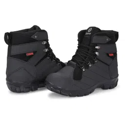 Ozarro Black Genuine Leather Steel Toe Safety Shoe M4443,09 image 3