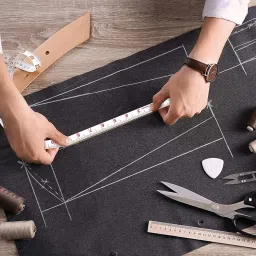 FREEMANS Double-sided Tailor Soft Measurement Tape - 1.5m/60 inches (Pack of 1) image 1