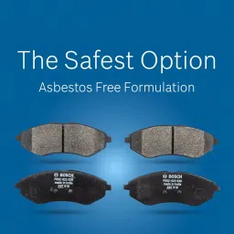 Bosch F002H236508F8 All Weather Performance Front Brake Pad for Cars (Set of 4) image 4