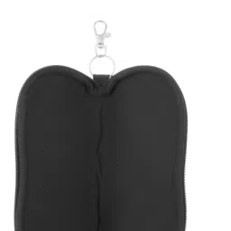 enakshi (label) 2xPortable Soft Sunglasses Bag Eyeglass Case Neoprene Pouch Storage Box Black|Health & Beauty | Vision Care | Eyeglass Cases image 2