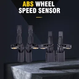 OCPTY 4pcs ABS Sensor Front Rear Left and Right Fit for VW for Beetle/CC/for Golf/for Jetta, for Audi TT, for Seat Leon 2005-2019 1.8L 2.0L 2.5L ABS Wheel Speed Sensor SU11668 SU11669 SU11905 SU11906 image 1