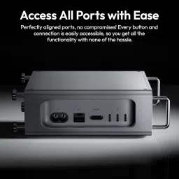 ULANZI QT01 Mac mini Case Aluminum Alloy image 3
