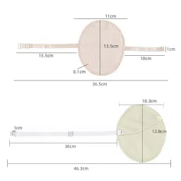 VELURA 2x Underarm Pad Non Visible Comfortable with Shoulder Strap Armpit Sweat Pad Khaki|1 Curb Ramp|Deodorants & Antiperspirants| Bath & Body image 1