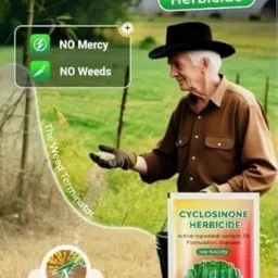 SEINON'S Cyclosinone Herbicide Granules | Pack of 2| 5% Active Formula | Safe Weed Control for Lawns, Gardens & Farmlands | Granular Application for Home & Commercial Use (pack of 2) image 2