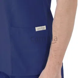 Cambia Scrub Suits for Doctors Men/OT Dress Unisex (XL, Royal Blue) image 4