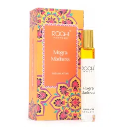 Raahi Parfums Mogra Madness, Mogra Attar Natural Attar Fragrance, 10ml, Kannauj Attar Perfume image 3