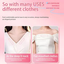 Trendy Look KeepStyle Anti-Slip Roll-On Body Glue | 10g Skin Adhesive for Clothing, Dresses, Bra, & Anti-Exposure Fix | Non-Slip, Gentle & Invisible Hold image 3