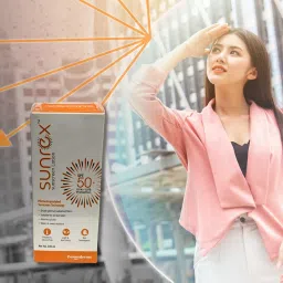 DermaShoap Sunrex Lotion 50 SPF Sunscreen: Advanced Microencapsulated Technology For Ultimate Skin Protection - Water And Sweat Resistant For Unisex - (100ml) image 5