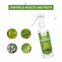 GREENFINITY Plant Defence Neem Oil Spray 200ML For Indoor & Outdoor Plants|Fortified With 7 Effective Essential Oils | Removes Mealybugs, Wide Range Of Garden Pests & Fungus | 200 ml image 5