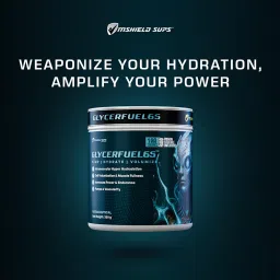 Mshield™ | GlycerFuel-65™ (HYDROPRIME® Std.65% Glycerol) (Unflavoured, 200 g / 0.44 lb, 100 Servings) image 4